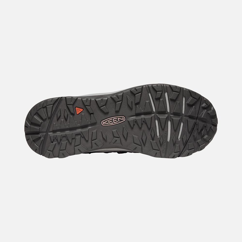 Keen Outdoor Ayakkabı Kadın Koyu Gri - Terradora Ii All Terrain - Türkiye JXVP93642